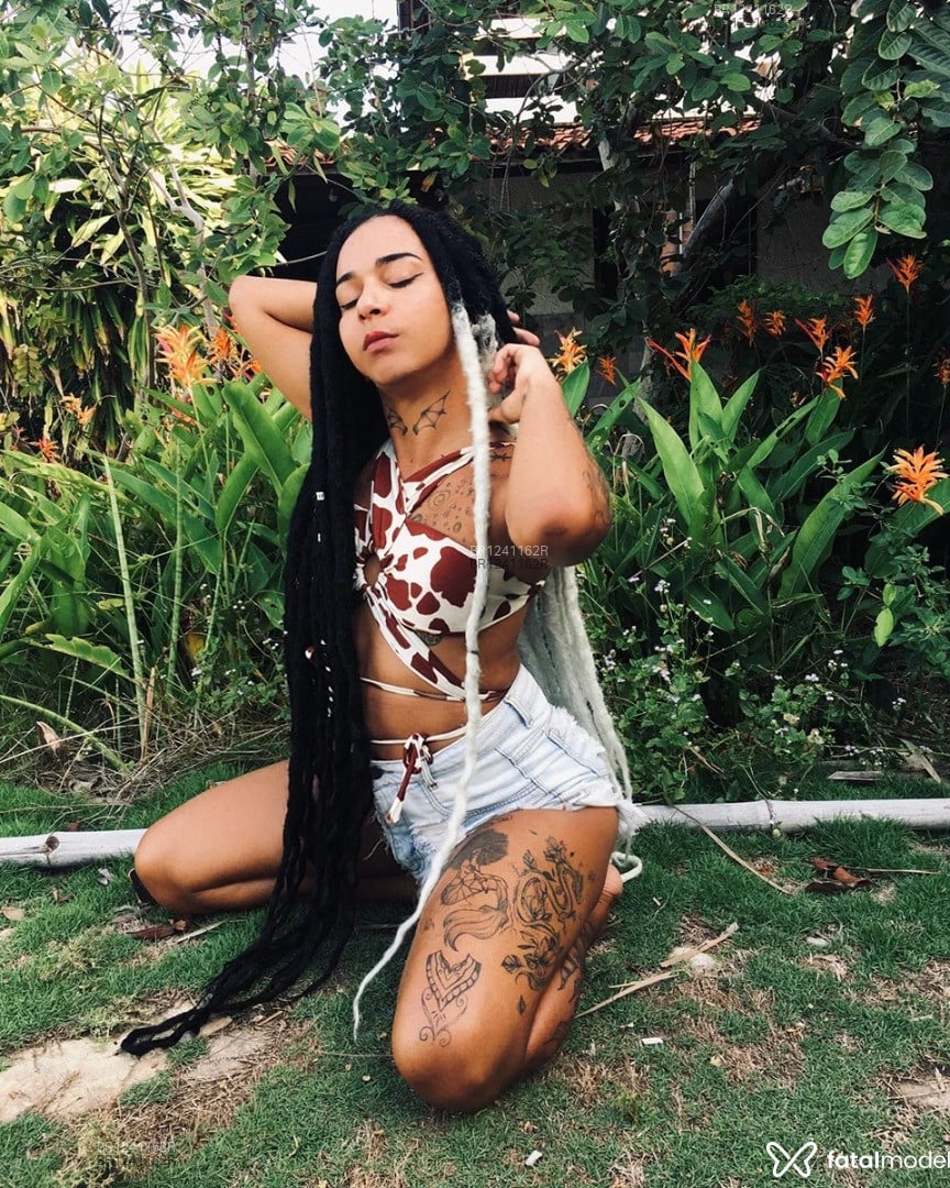 Acompanhante travesti com cabelo castanho de olhos castanhos em João Pessoa - Estelar