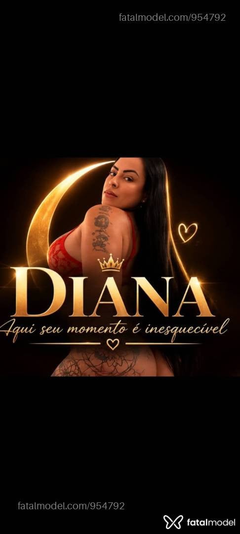 Acompanhante mulher morena (o) de olhos castanhos - Diana