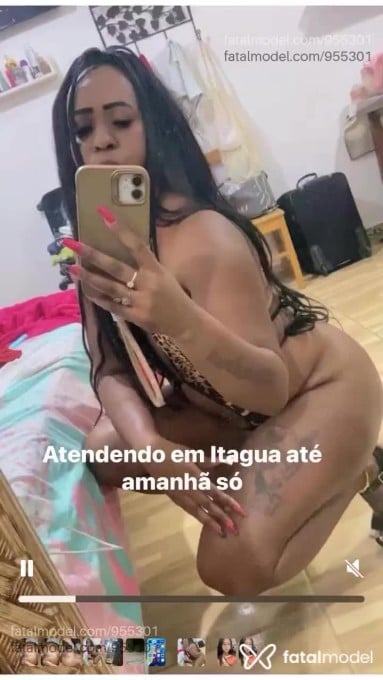 Acompanhante mulher morena (o) de olhos pretos em Ubatuba - Poly