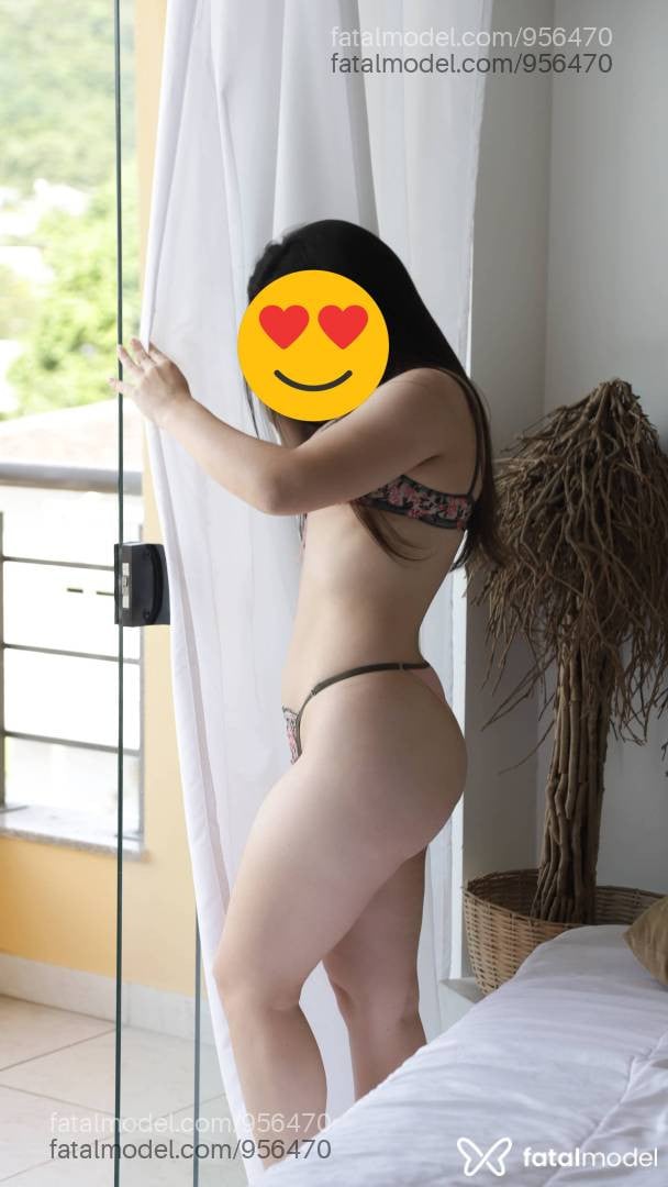 Acompanhante mulher com cabelo castanho de olhos pretos em Ribeirão Preto - Nina