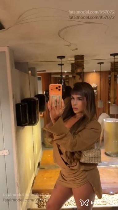 Acompanhante mulher trans morena (o) de olhos castanhos em Campinas - Nic Vinhedos