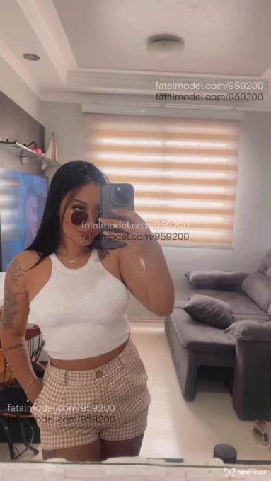 Acompanhante mulher morena (o) de olhos castanhos em Taubaté - Pâmela