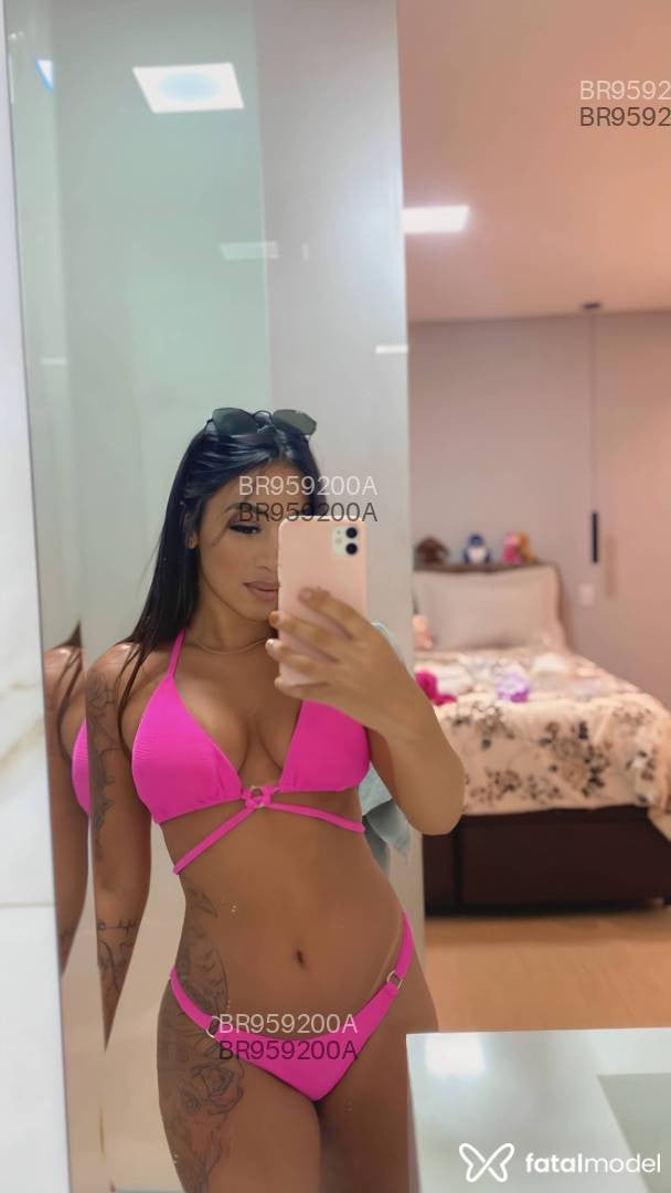 Acompanhante mulher morena (o) de olhos castanhos em Taubaté - Pâmela
