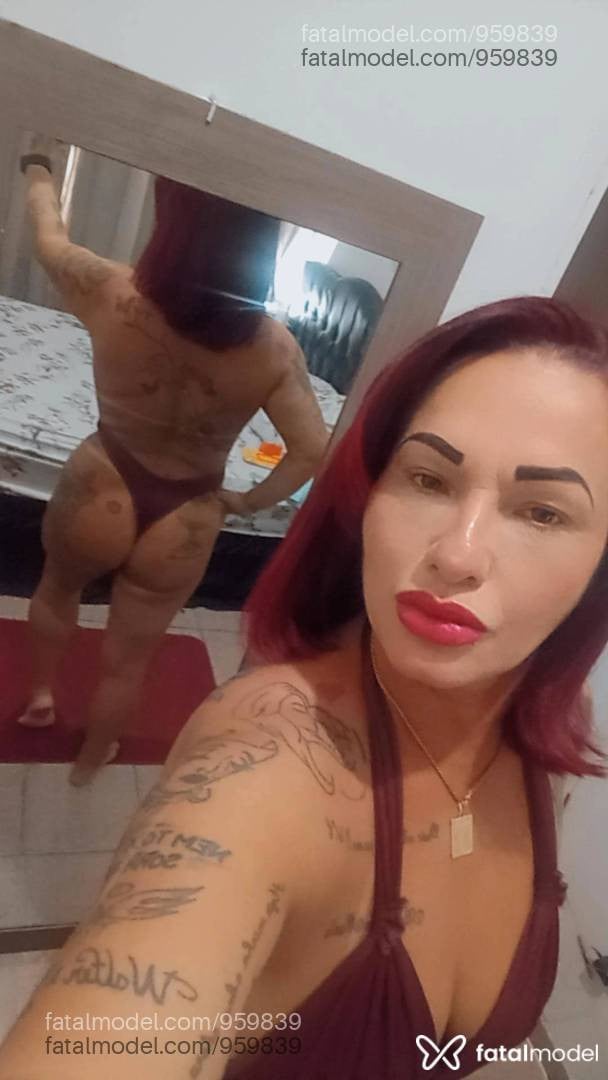 Acompanhante mulher ruiva (o) de olhos castanhos - Malu morena