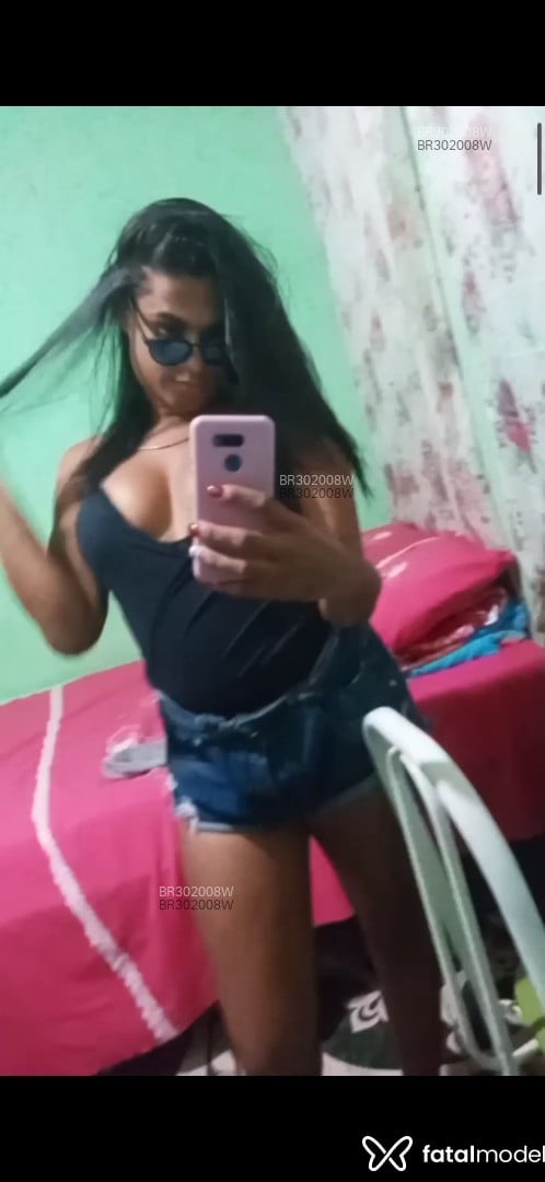 Acompanhante não-binário morena (o) de olhos castanhos em Guarulhos - Maysa