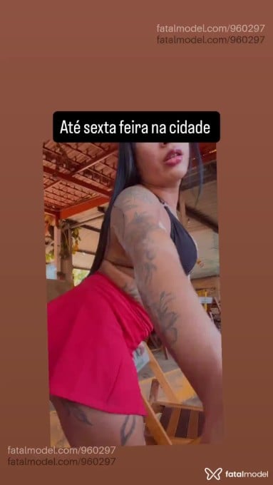 Acompanhante mulher trans morena (o) de olhos castanhos em Barreiras Acompanhante mulher trans morena (o) de olhos castanhos em Barreiras - Maria Eduarda