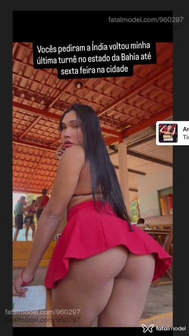 Acompanhante mulher trans morena (o) de olhos castanhos em Barreiras Acompanhante mulher trans morena (o) de olhos castanhos em Barreiras - Maria Eduarda