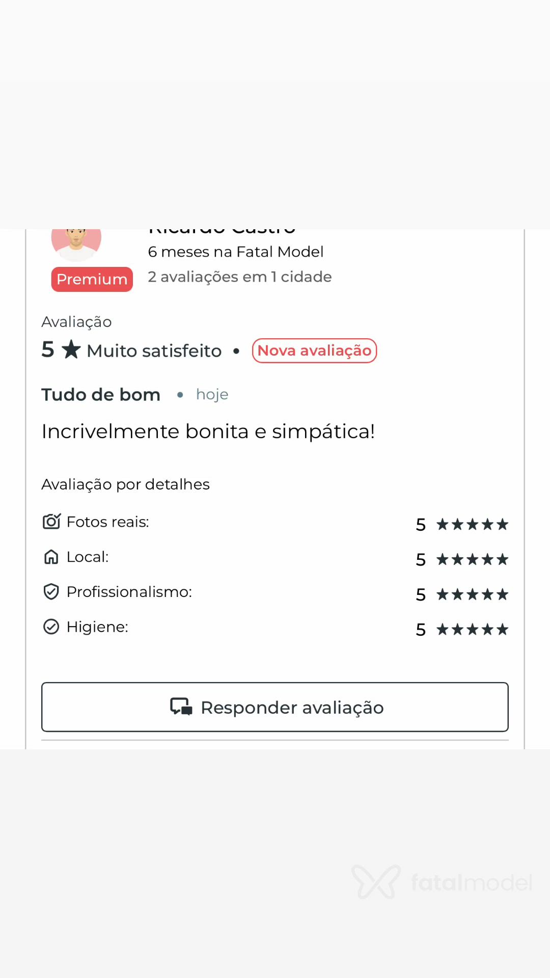 Acompanhante mulher loira (o) de olhos castanhos - Kelly Duarte