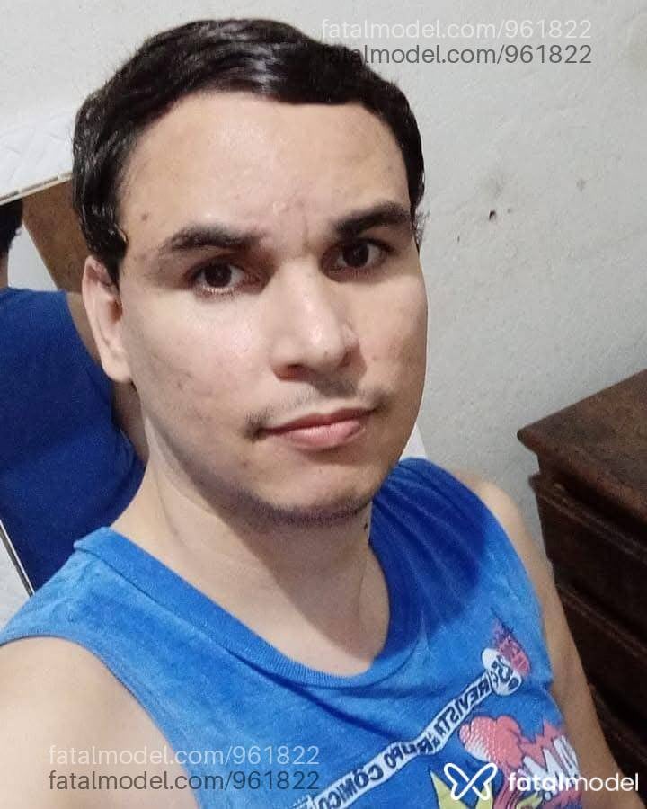 Acompanhante homem morena (o) de olhos castanhos - Rapazpass