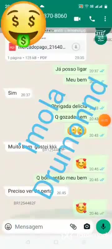 Acompanhante mulher com cabelo castanho de olhos cinza em Castanhal - Imola DRUMONND
