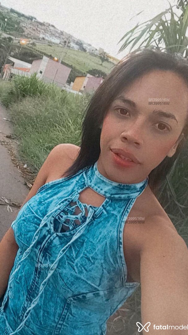 Acompanhante mulher trans morena (o) de olhos castanhos em Bragança Paulista - Mycaela Montteiro