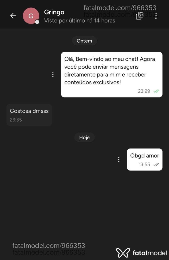 Acompanhante homem morena (o) de olhos pretos - Alana Fox