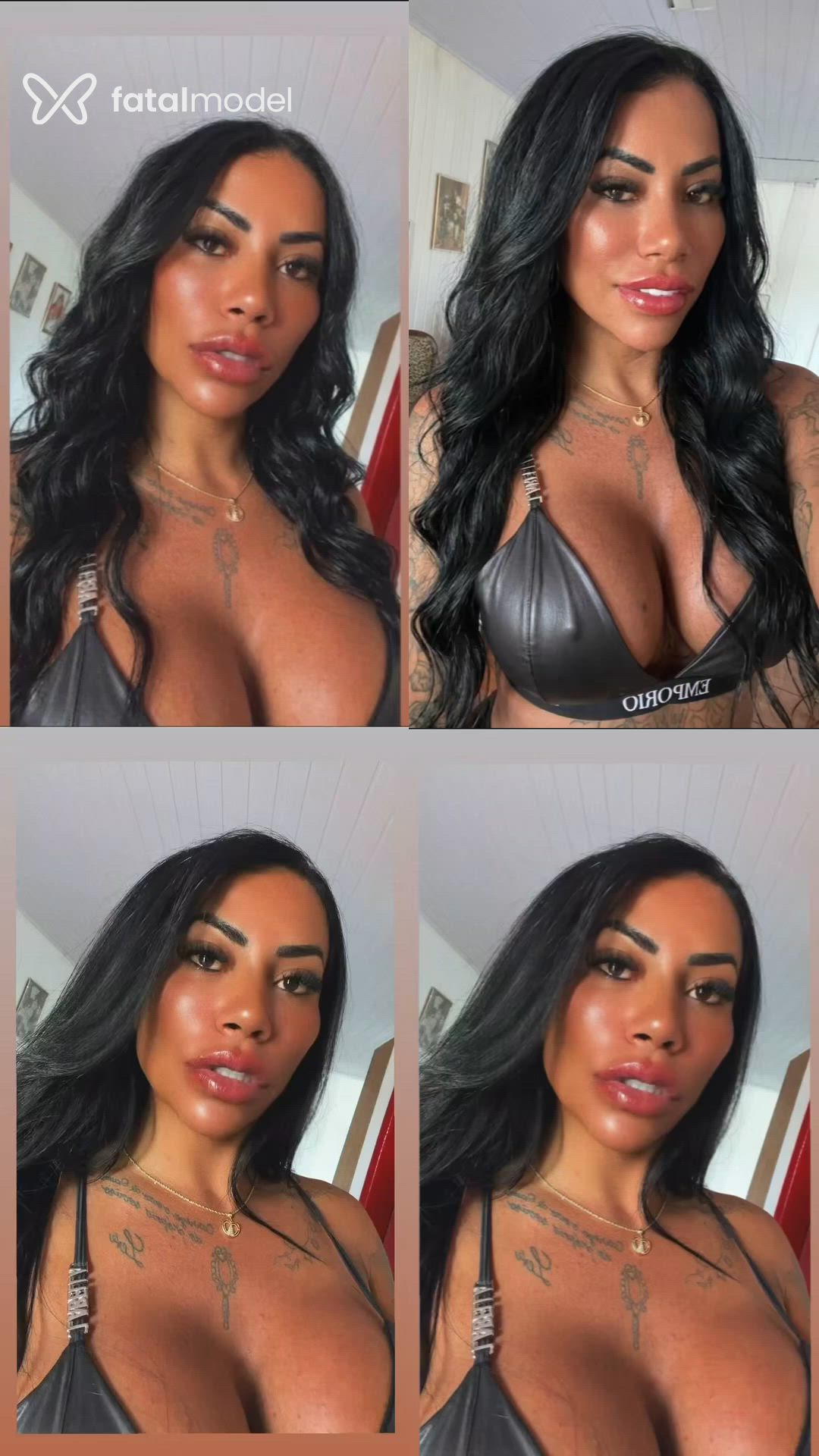 Acompanhante mulher trans morena (o) de olhos castanhos - Jordana Mello