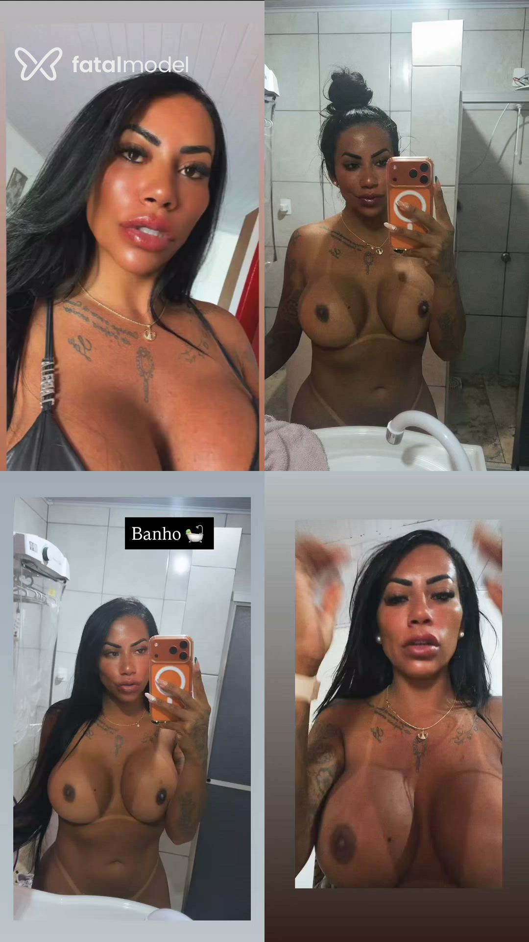 Acompanhante mulher trans morena (o) de olhos castanhos - Jordana Mello