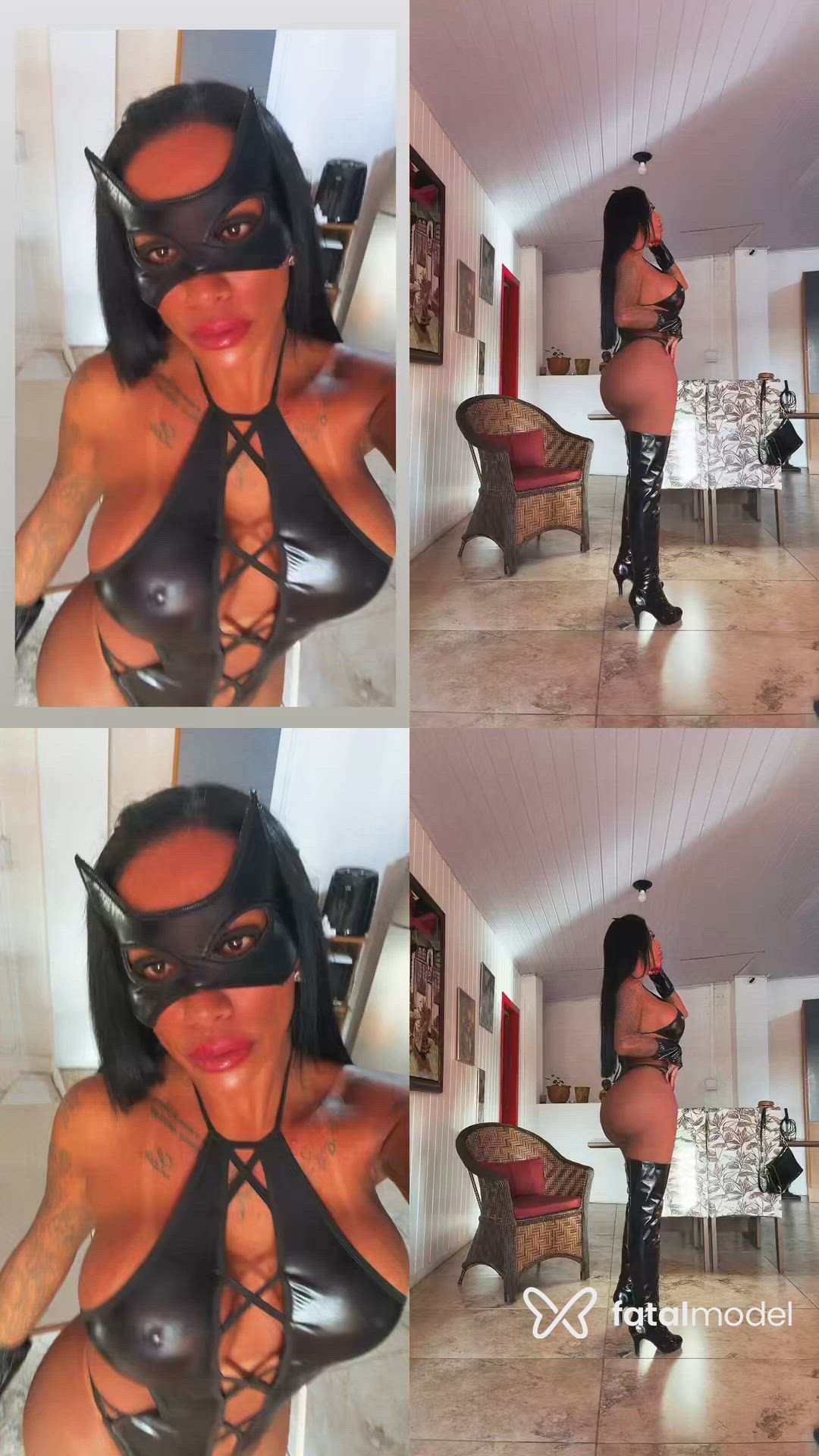 Acompanhante mulher trans morena (o) de olhos castanhos - Jordana Mello