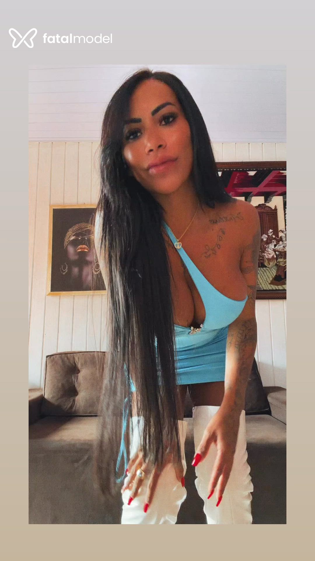 Acompanhante mulher trans morena (o) de olhos castanhos em Parobé Acompanhante mulher trans morena (o) de olhos castanhos em Parobé - Jordana Mello