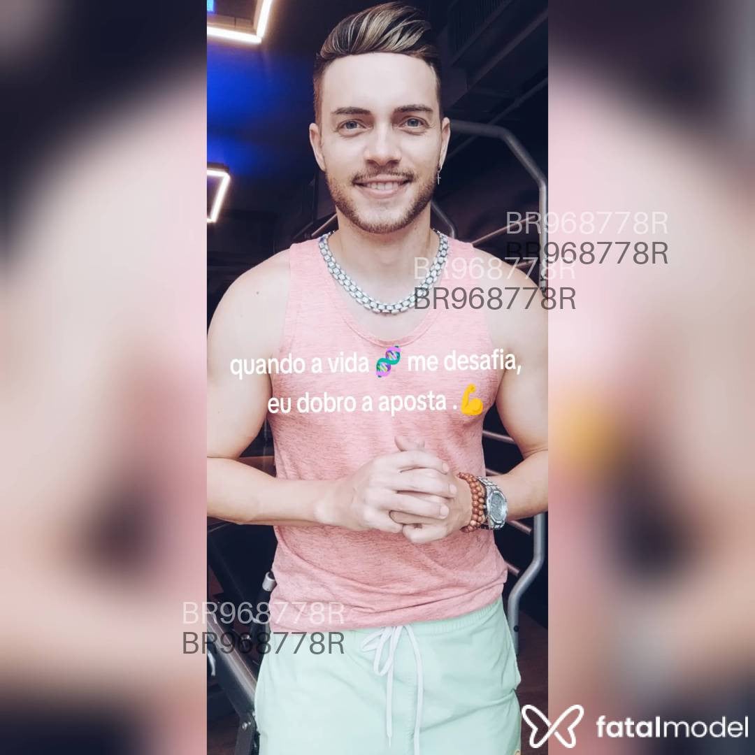 Acompanhante homem loira (o) de olhos verdes em São Paulo - Alemaoboy