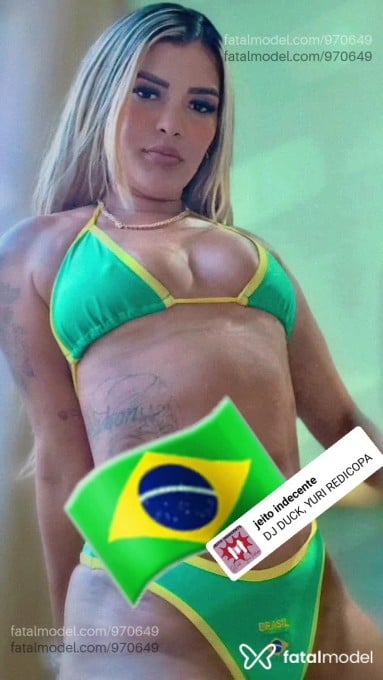Acompanhante mulher morena (o) de olhos castanhos em Rio de Janeiro - Pamela Lisboa