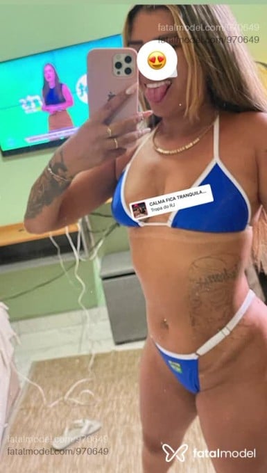 Acompanhante mulher morena (o) de olhos castanhos em Rio de Janeiro - Pamela Lisboa