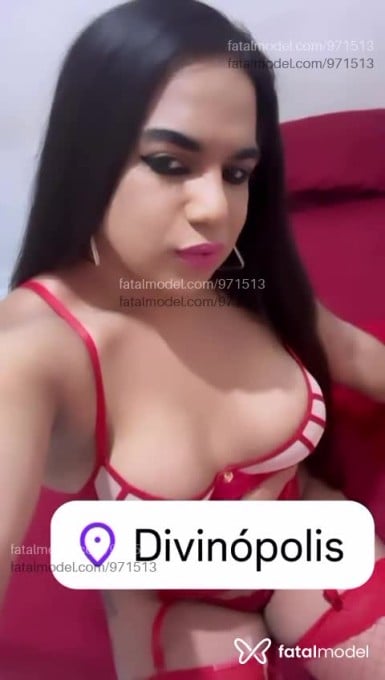 Acompanhante travesti morena (o) de olhos mel em Santo André Acompanhante travesti morena (o) de olhos mel em Santo André - Cristina