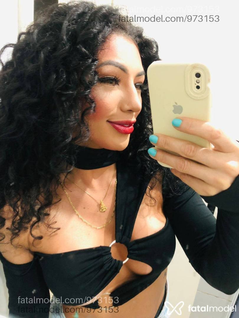 Acompanhante mulher trans morena (o) de olhos castanhos em São Paulo - Beatriz Cortez