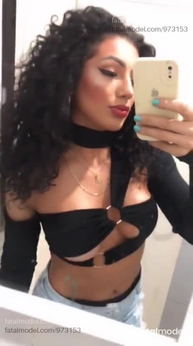 Acompanhante mulher trans morena (o) de olhos castanhos em São Paulo - Beatriz Cortez