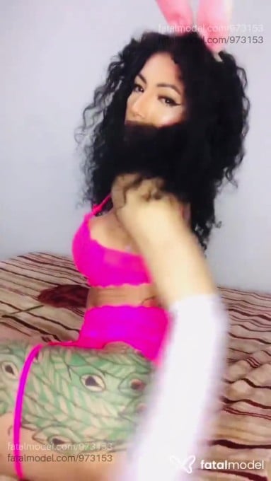 Acompanhante mulher trans morena (o) de olhos castanhos em São Paulo - Beatriz Cortez
