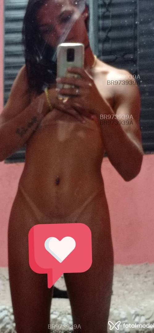 Acompanhante travesti morena (o) de olhos castanhos em Aruanã - Luna gabrielly