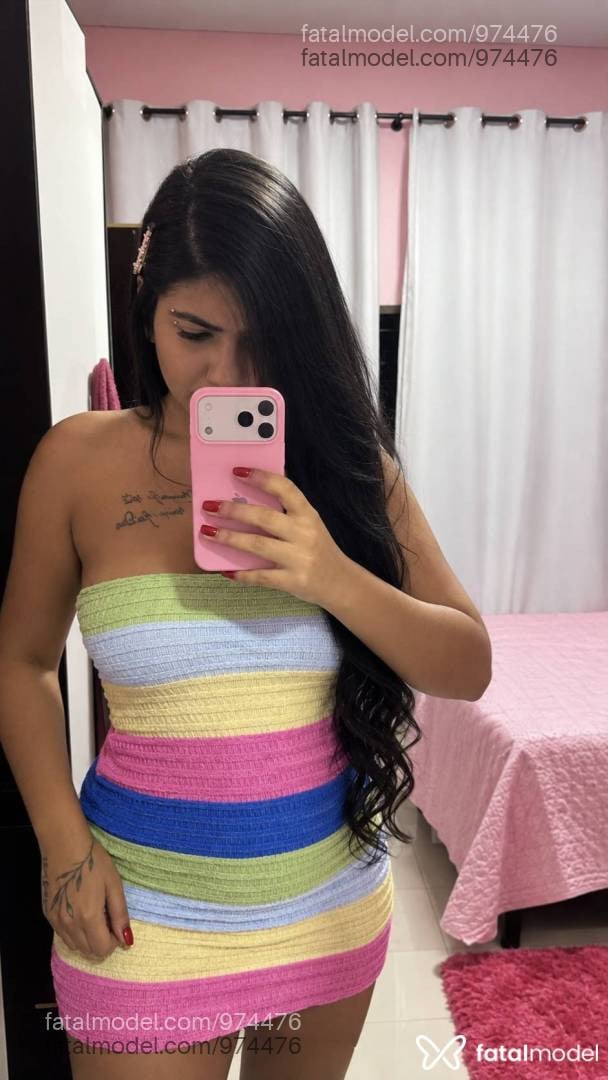 Acompanhante mulher morena (o) de olhos castanhos - Leticia Safira