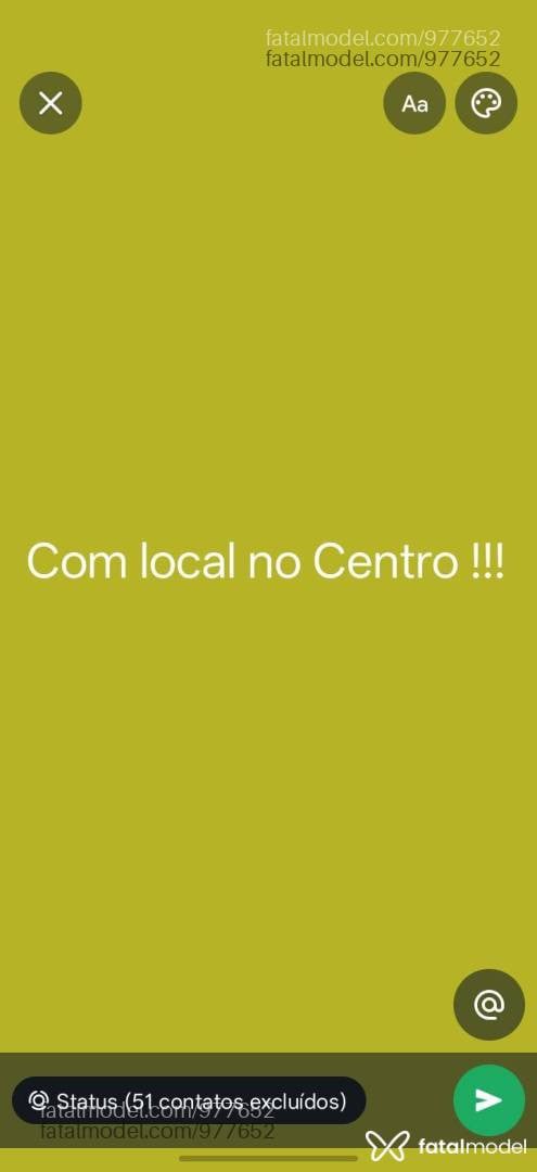 Acompanhante mulher ruiva (o) de olhos castanhos - Millena