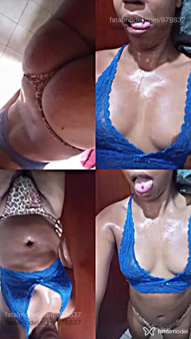 Acompanhante mulher trans com cabelo colorido de olhos pretos em Monte Santo de Minas - Pretaahgulosa