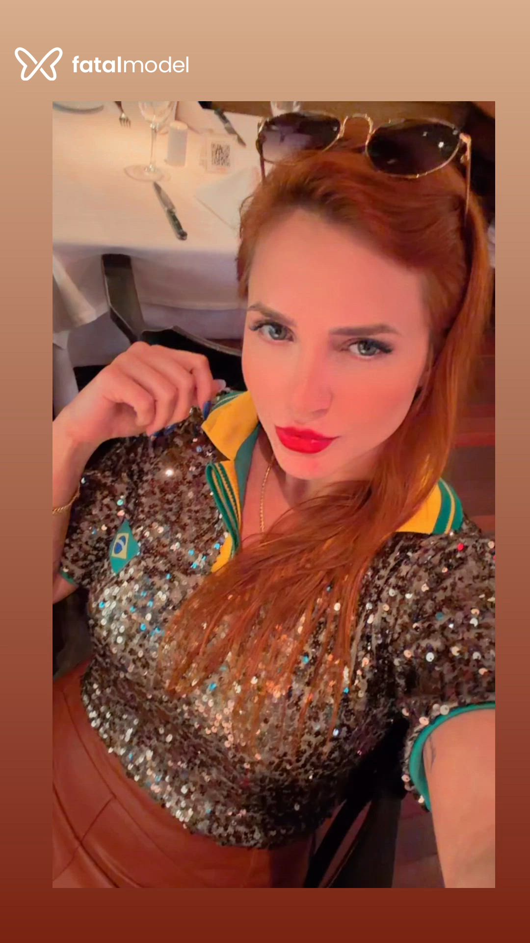Acompanhante mulher ruiva (o) de olhos verdes em Guarapuava Acompanhante mulher ruiva (o) de olhos verdes em Guarapuava - Nicole