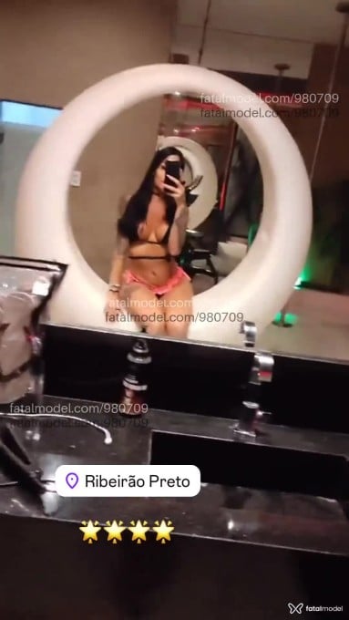 Acompanhante mulher trans morena (o) de olhos mel em Franca - Paula Dantas