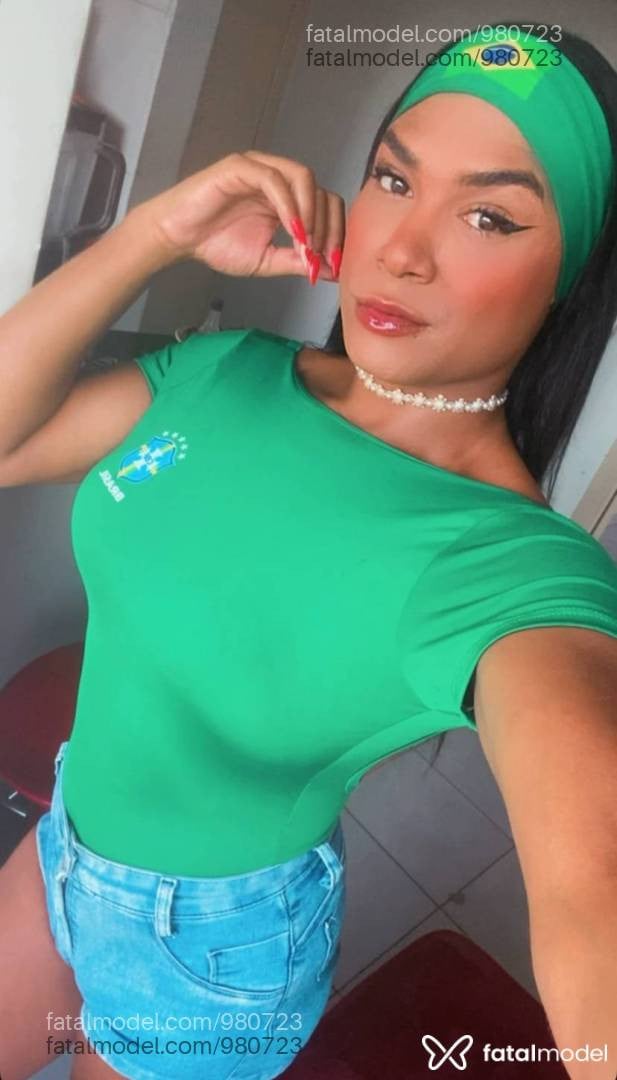 Acompanhante mulher trans morena (o) de olhos castanhos em Montes Claros Acompanhante mulher trans morena (o) de olhos castanhos em Montes Claros - Ingrid Souza