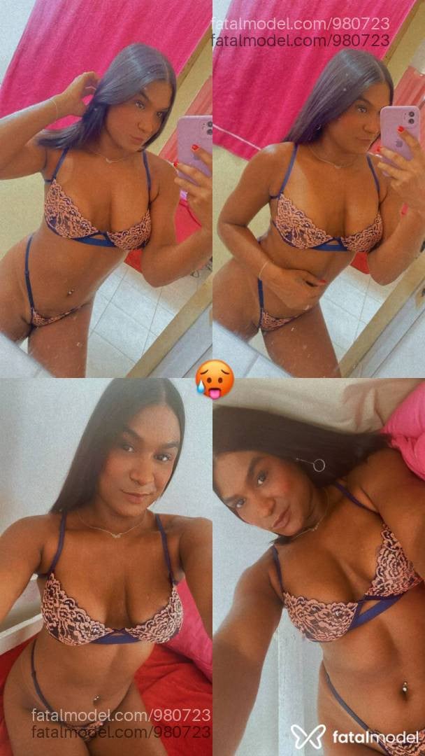 Acompanhante mulher trans morena (o) de olhos castanhos - Ingrid Souza
