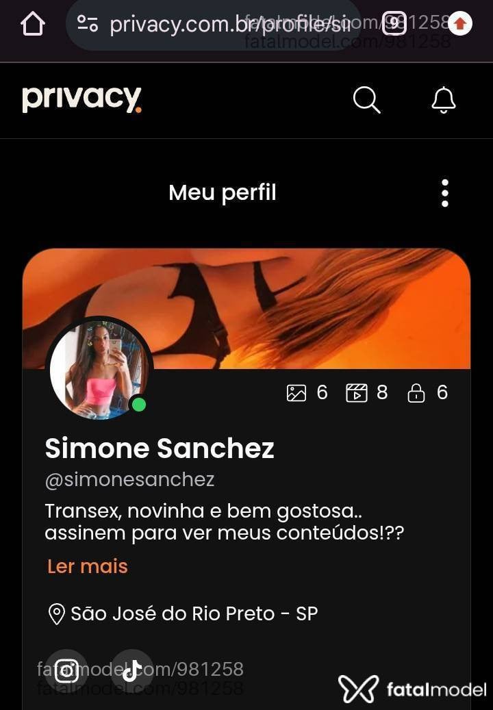 Acompanhante mulher trans loira (o) de olhos castanhos em São José do Rio Preto Acompanhante mulher trans loira (o) de olhos castanhos em São José do Rio Preto - Fernanda Ayumi