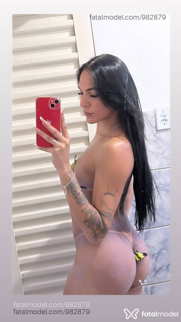 Acompanhante mulher trans morena (o) de olhos castanhos em Belo Horizonte - Alice Moura