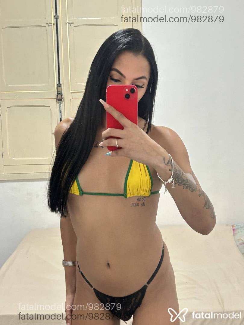 Acompanhante mulher trans morena (o) de olhos castanhos em Belo Horizonte - Alice Moura