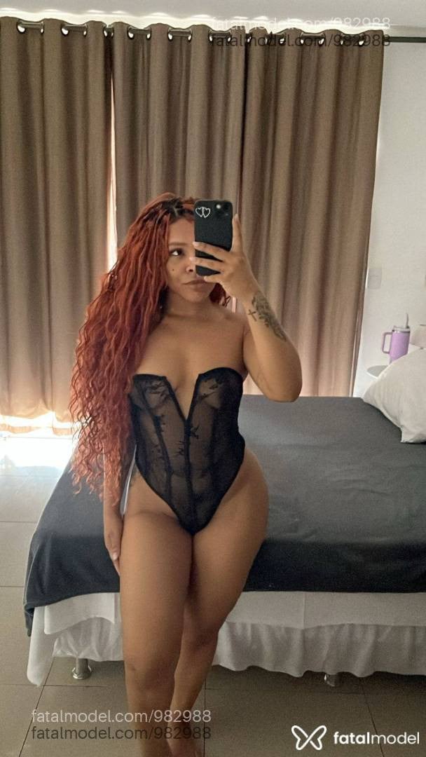 Acompanhante mulher ruiva (o) de olhos pretos em Goiânia - Cacau Furtado