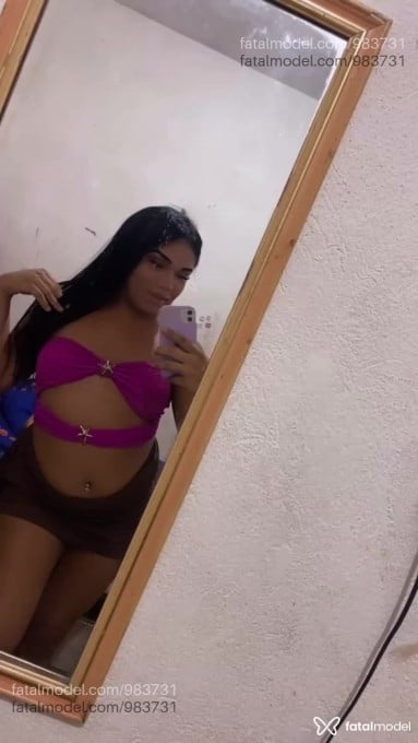 Acompanhante travesti morena (o) de olhos pretos em Limoeiro do Norte - Bonekinhaaa