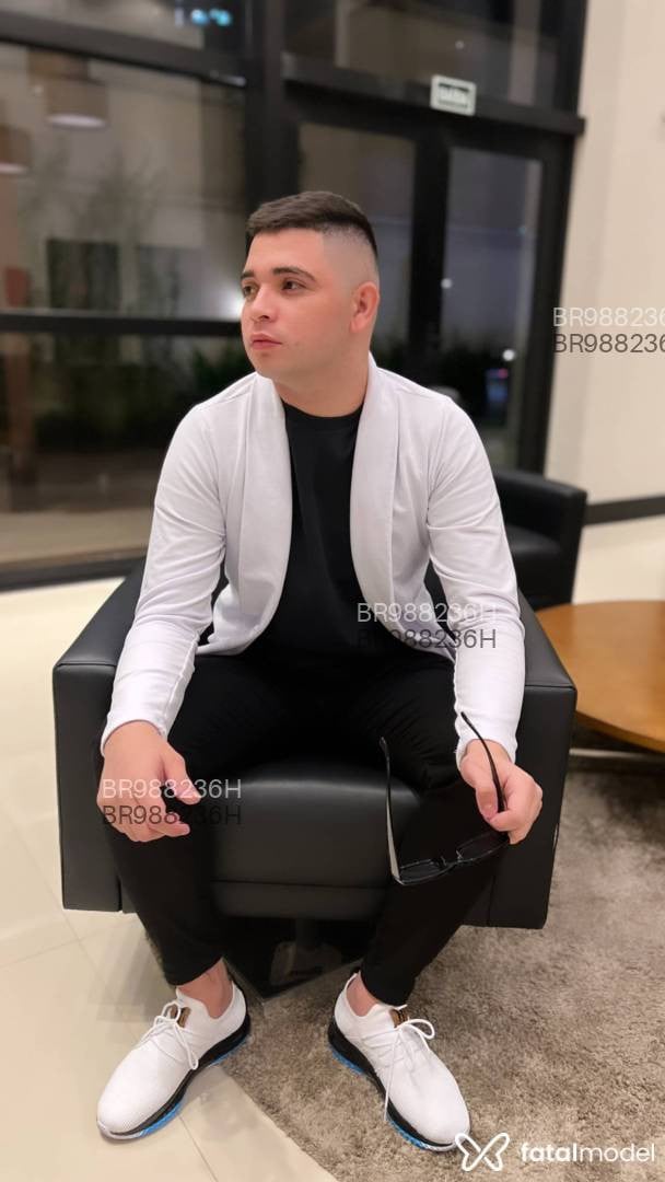 Acompanhante homem morena (o) de olhos castanhos - Edu Sampaio