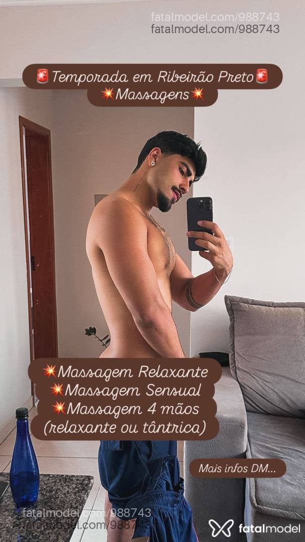 Acompanhante homem morena (o) de olhos castanhos em Belo Horizonte Acompanhante homem morena (o) de olhos castanhos em Belo Horizonte - Italo Freitas