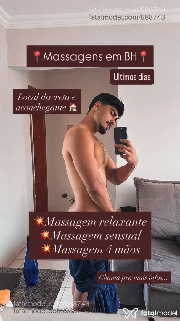 Acompanhante homem morena (o) de olhos castanhos - Italo Freitas