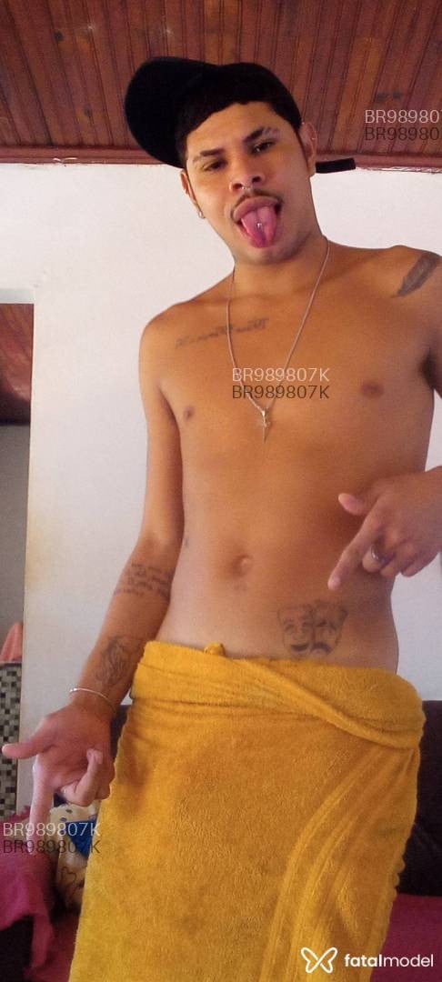 Acompanhante homem morena (o) de olhos pretos em Araraquara - Eduh doot