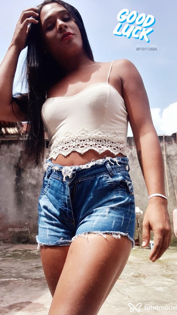 Acompanhante mulher trans morena (o) de olhos castanhos em Castanhal - Ruby Ruby