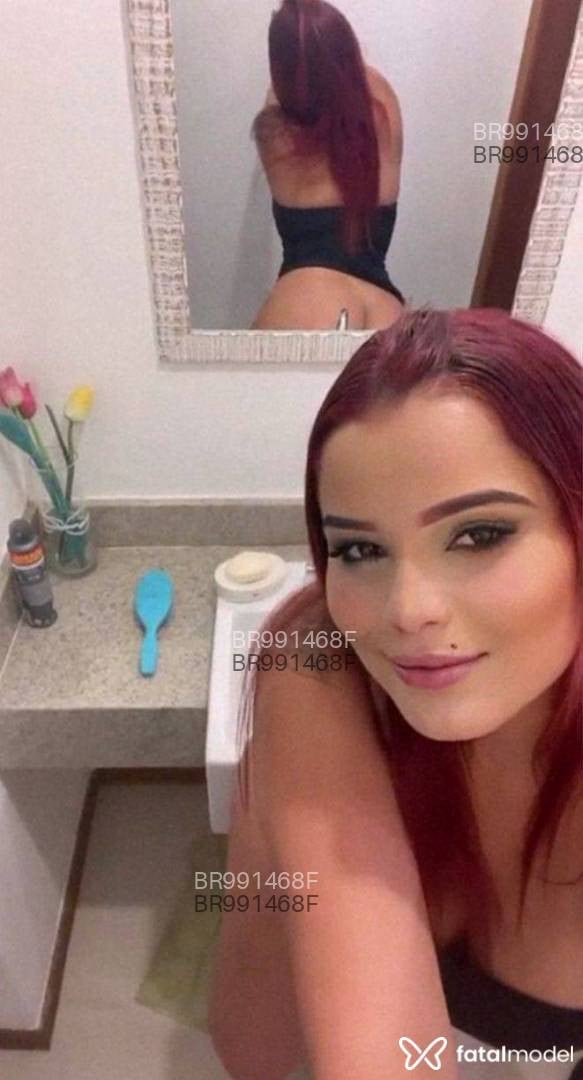 Acompanhante mulher ruiva (o) de olhos castanhos em Formiga Acompanhante mulher ruiva (o) de olhos castanhos em Formiga - Gaby mulluer