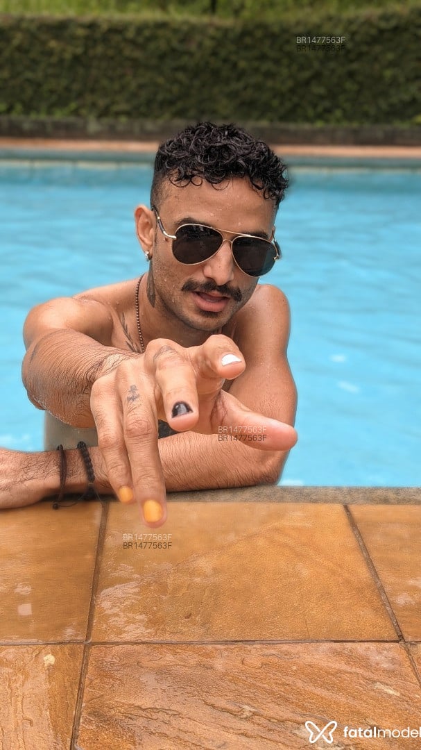 Acompanhante homem morena (o) de olhos castanhos em São Paulo - Bruno Santoro