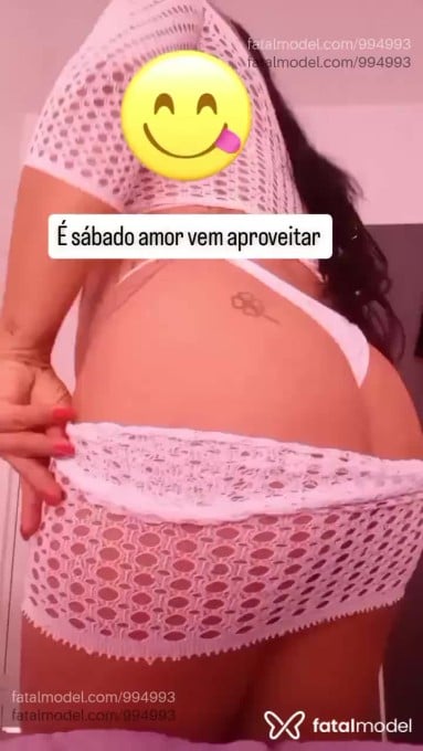 Acompanhante mulher com cabelo castanho de olhos castanhos em São Miguel do Oeste - Estefany Krystal