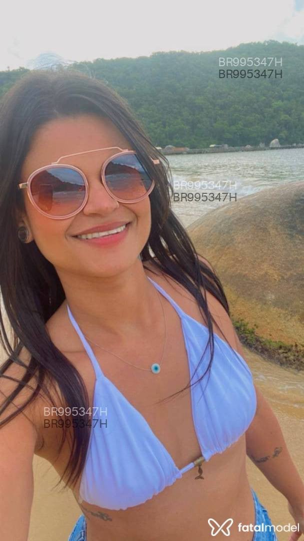 Acompanhante mulher morena (o) de olhos castanhos em Florianópolis - Gaby