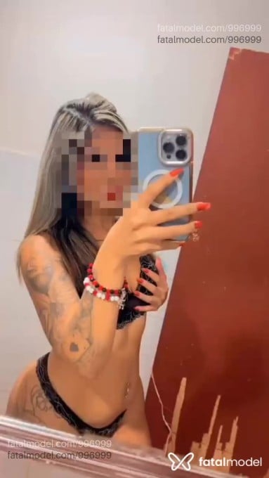Acompanhante mulher loira (o) de olhos castanhos em São Paulo - Isabella
